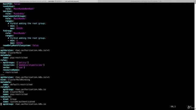 Quick demo on Pod Security Policies in Kubernetes | Kubernetes Tutorial смотреть онлайн