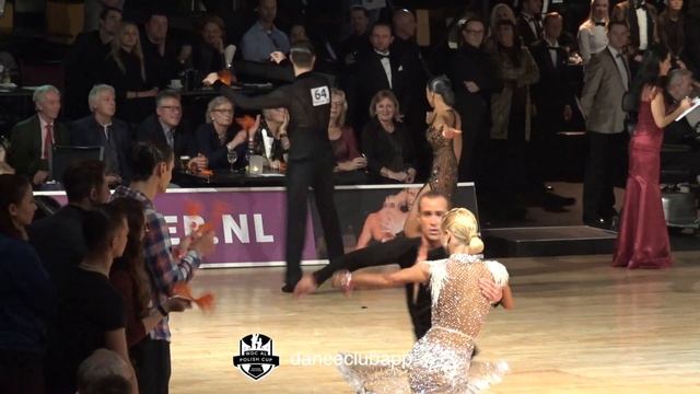 Kiril Belorukov & Polina Teleshova Samba | Assen смотреть онлайн