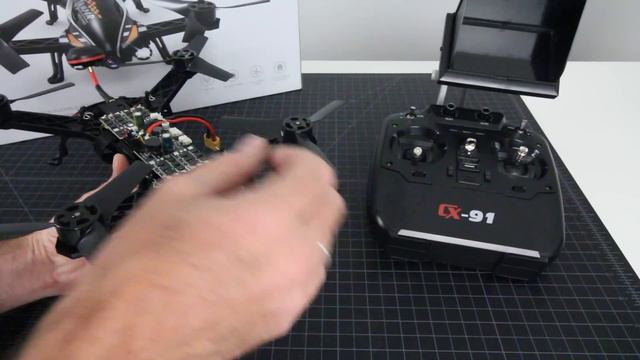 Cheerson CX-91B - Beginner Fpv Racer Drone - Pro Pilot Review смотреть онлайн