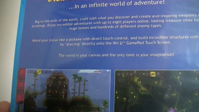 Terraria - Wii U Unboxing! смотреть онлайн