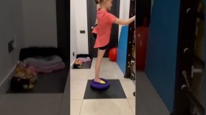 Работа на балансе.