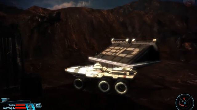 Прохождение Mass Effect. Часть 10 - ДОРОГА СМЕРТИ смотреть онлайн