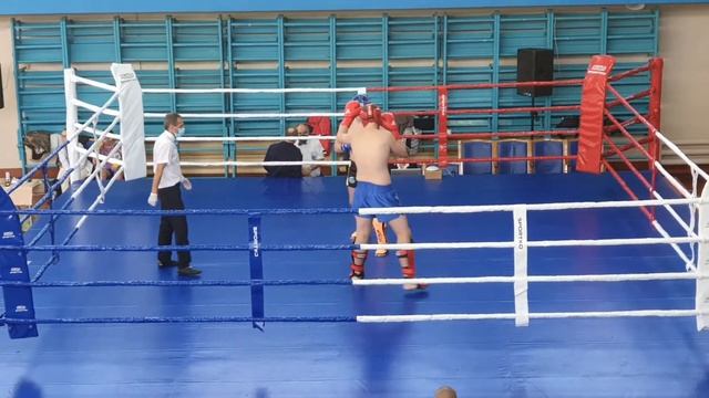 Чемпионат Украины по кикбоксингу | Бой тяжеловесов Одесса 2021 WAKO смотреть онлайн