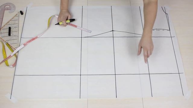 Как сшить платье футляр из трикотажа + выкройка. Мастер Класс - Платье своими руками! Часть 1 смотреть онлайн