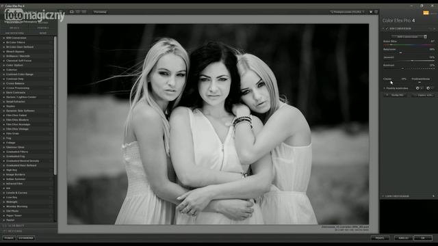 Adobe Photoshop - wtyczki Google Nik Collection - part 4.1 - Color Efex Pro смотреть онлайн