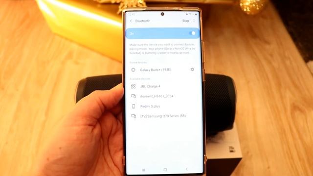 Como conectar tu celular a tus parlantes Bluetooth - JBL Charge 4 смотреть онлайн