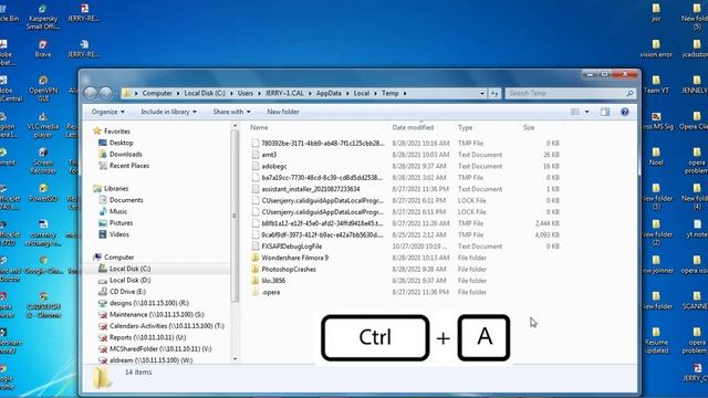 How to delete temporary files in windows 10, 8, 7 смотреть онлайн