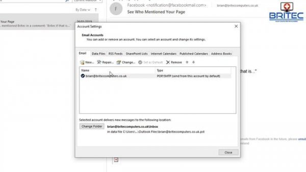 Fix Working Offline Problem in Outlook 2019