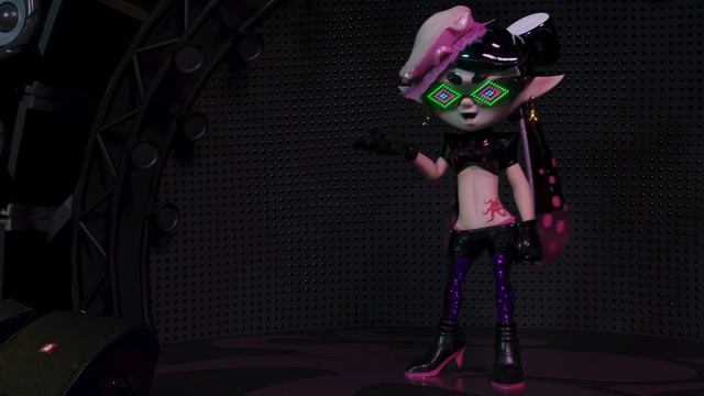 [Blender] Callie isn't playing games no more смотреть онлайн