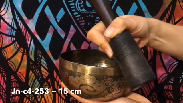 Тибетская поющая чаша (Jn-c4-253) смотреть онлайн