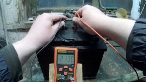 Аккумулятор,как быстро проверить!Мультиметр,или любой другой прибор.Напряжение в каждой банке.