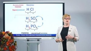 8 класс. Химия.  Классификация неорганических веществ