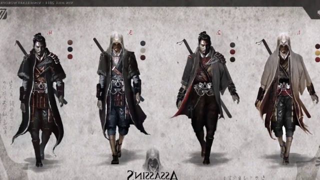 Assassin Creeds V: Rising Sun Official Trailer смотреть онлайн