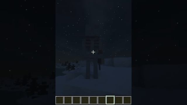 АВТОМАТ ВМЕСТО ЛУКА У СКЕЛЕТА МАЙНКРАФТ #shorts смотреть онлайн