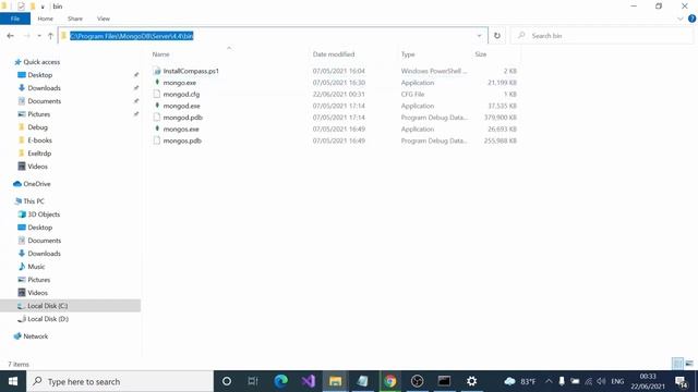 Install MongoDb on Windows 10 (2023) смотреть онлайн