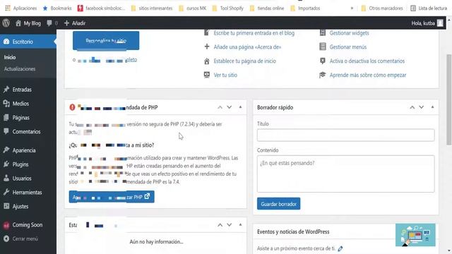 Como Actualizar Versión php Wordpress 2022 - Banahosting смотреть онлайн