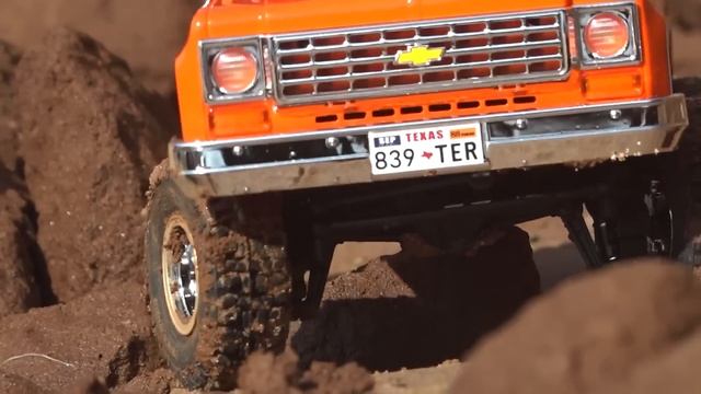 Портальные мосты и две скорости в масштабе 1/24! ... Это новый Blazer K5 FMS FCX24 смотреть онлайн