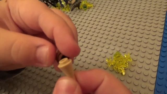 Lego Ninjago 70730 - Засада на мотоцикле смотреть онлайн