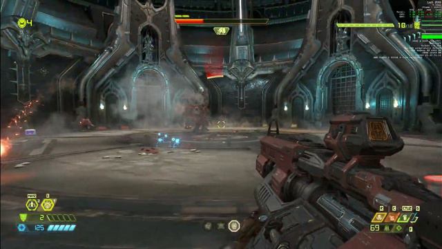 Doom Eternal 4k con AMD Radeon RX 6900 XT смотреть онлайн