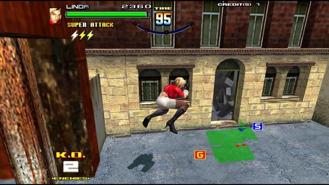 Spikeout: Digital Battle Online - Sega Model 3 - 1998 смотреть онлайн