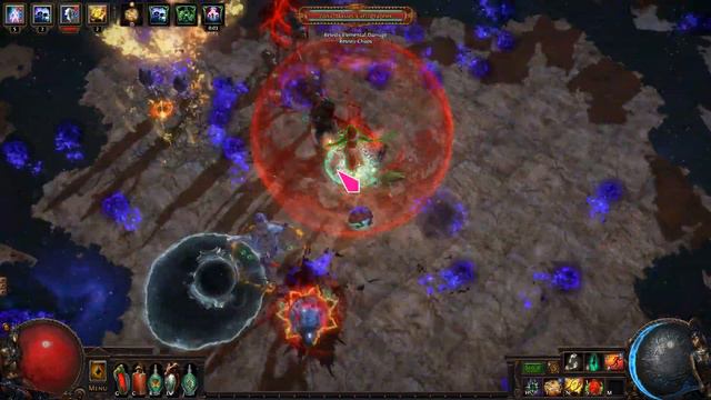 PoE 3.10 - Spectre Showcase: Enhanced Vaal Fallen vs Endgame Bosses смотреть онлайн