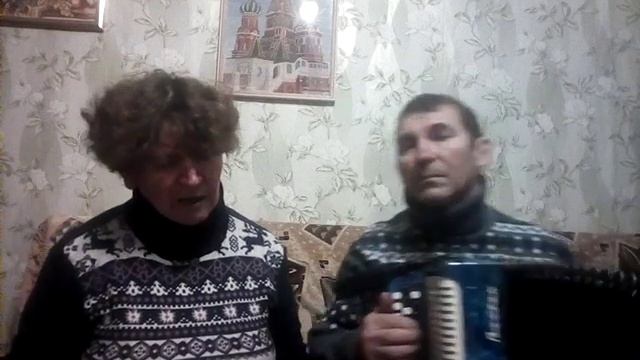 Старый Новый год со старым старым другом!#баян #песниподбаян смотреть онлайн