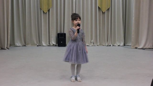 Айдаралиева Диана 6 лет. "У дождинок мама есть". МБУ ДО "Дворец детского творчества» г. Элиста РК смотреть онлайн