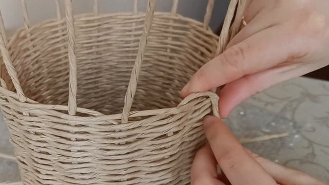Тортовница из бумажной веревки. Мастер-класс. Альтернатива бумажным трубочкам! смотреть онлайн
