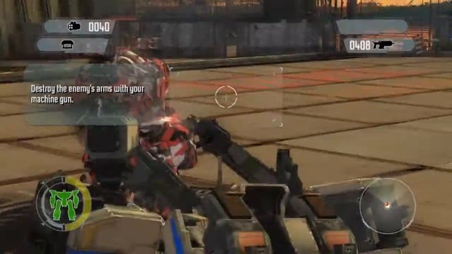 Front Mission Evolved - [Tutorial] смотреть онлайн