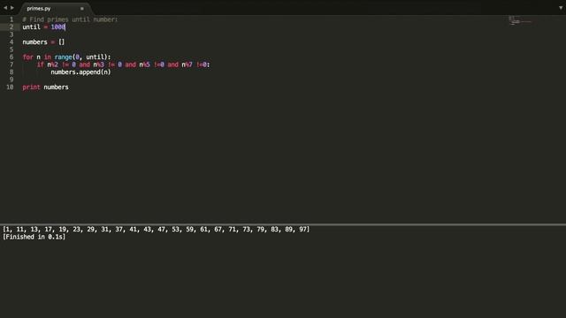 Prime Numbers with Python - Daniel смотреть онлайн