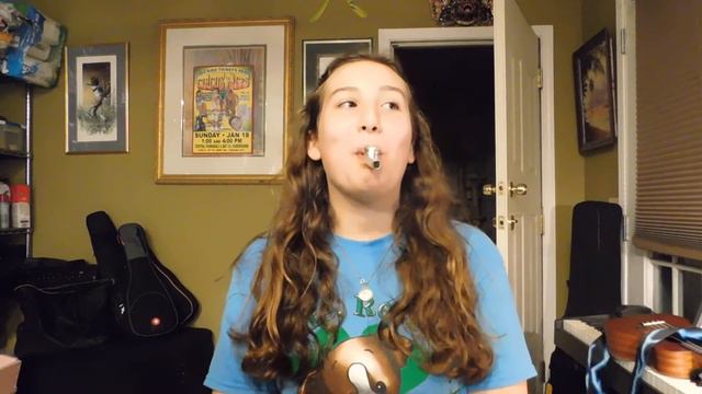 "My Heart Will Go On" (titanic theme) on kazzo *headphone warning* смотреть онлайн