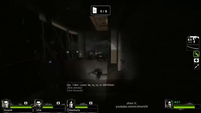 Left 4 Dead 2 Experto BIEN JUGADO (solo) | Punto Muerto | 4: Atrio