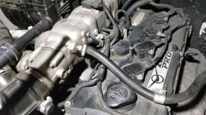 Вентиляция и маслоотделение картерных газов УАЗ Патриот.