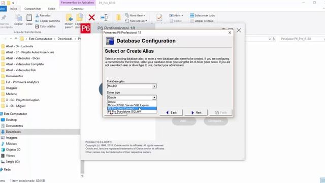 Primavera P6 - Dica 03 – Como Instalar o Primavera 18.8 смотреть онлайн