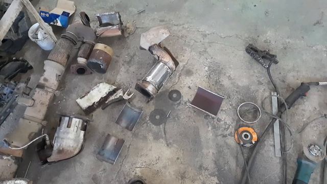 Замена катализаторов Nissan Teana ll правильно и легко жесть на сто будни Сергея Я смотреть онлайн