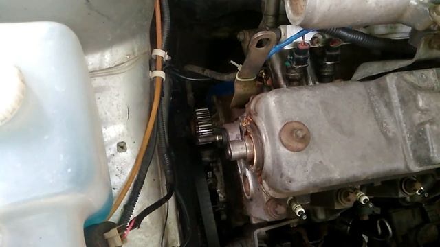 замена помпы ваз 2114 8 клапанов смотреть онлайн