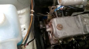 замена помпы ваз 2114 8 клапанов