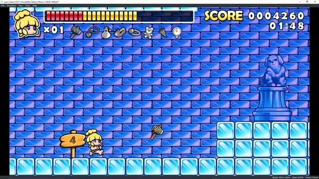 Wonder Boy Returns Remix - YUZU - (Nintendo Switch Emulator)( Canary Build 2521) смотреть онлайн