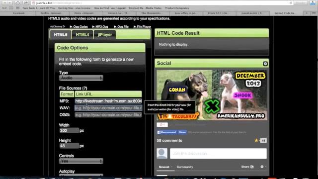 "How do I embed a Radio Station onto my Website?" смотреть онлайн