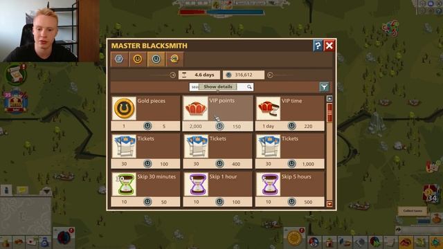 MASTER BLACKSMITH UPDATE: Changes in June & Further Plans in Goodgame Empire смотреть онлайн
