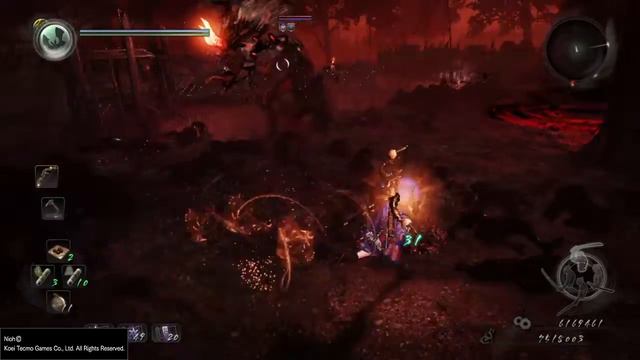 Nioh [PS4] Way of the Strong • The Source of Evil & Gasha-Dokuro Walktrough смотреть онлайн