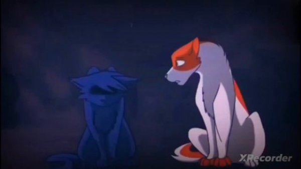 коты воители Остролистая "Мне так тяжело" клип