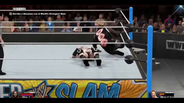 WWE 2K15 Showcase H.O.P № 3 . Sheamus VS Mark Henry . Сломали Шеймуса. смотреть онлайн