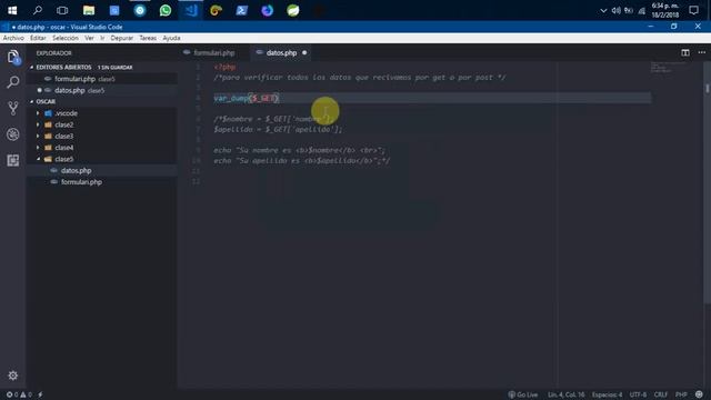 5- POST y GET смотреть онлайн