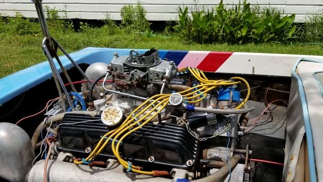Walkthrough of outlaw speedboat before fixin' it. смотреть онлайн