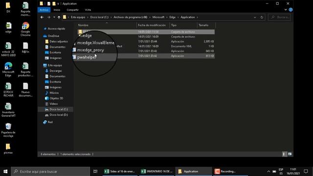SOLUCIONA EL PROBLEMA Windows no puede encontrar el archivo C:\program files (x86)\Microsoft\Edge.. смотреть онлайн