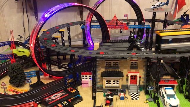 Строим лего город вместе с внуком. №2 (1) смотреть онлайн