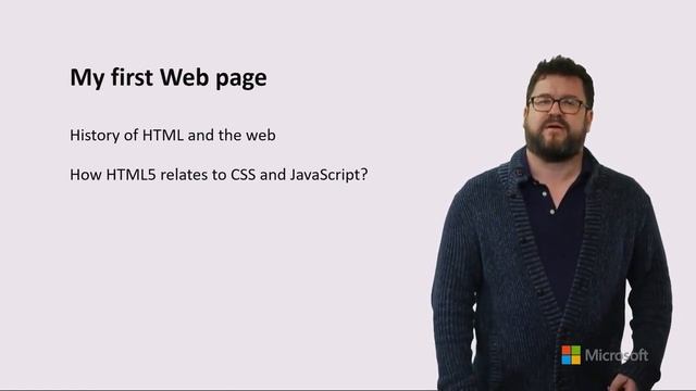 Bienvenido al modulo 1 HTML Y CSS смотреть онлайн
