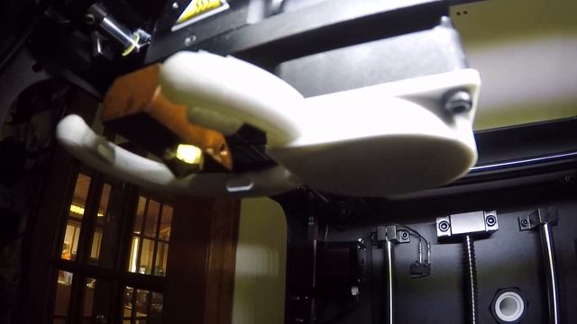 The 70 mm fan cover for the Monoprice Maker Ultimate 3D printer смотреть онлайн