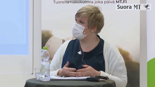 Annika Saarikko ei ymmärrä Halla-ahon näkemyksiä смотреть онлайн